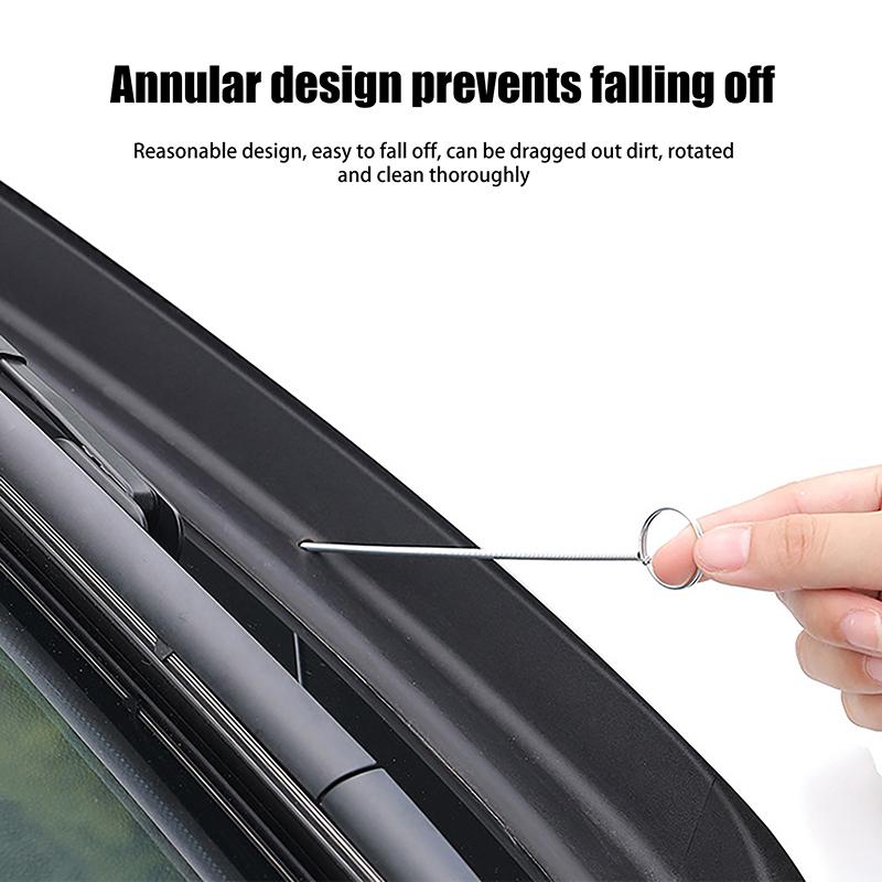 Trapă Auto Furtun Lung Gaură de Scurgere Desfundător Gaură de Scurgere Desfundător Canalizare Auto Perie de Curățare Instrument pentru Conducte Auto Curățător Accesorii Auto
