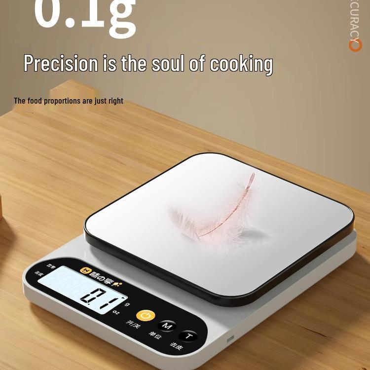 

High-Precision Electronic Kitchen Scale for Baking and Cooking