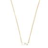 Coach Horse And Carriage Logo Decorative Unique Design Brass Necklace Women Necklace Gold F33375-GLD