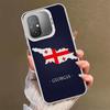 Georgia Passport Flag Shockproof Phone Case for Xiaomi Poco X7 X6 X5 X3 Pro F7 Ultra M8 Redmi 15C 15 14C 13C 12C 10C 13 12 10