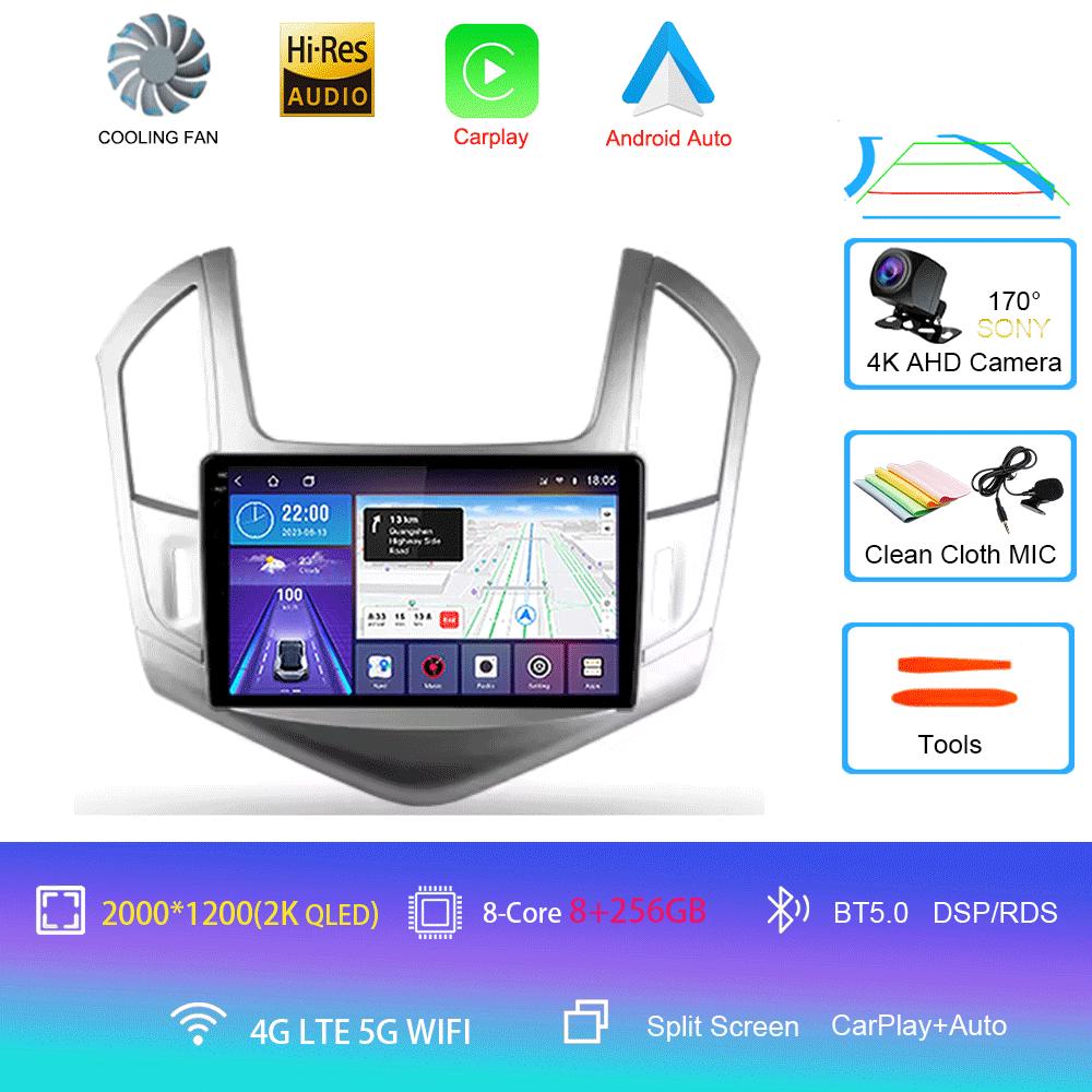 Android 14 For Chevrolet Cruze J300 J308 2012 - 2015 Car Radio Multimedia Video Player Navigation stereo GPS No 2din 2 din dvd