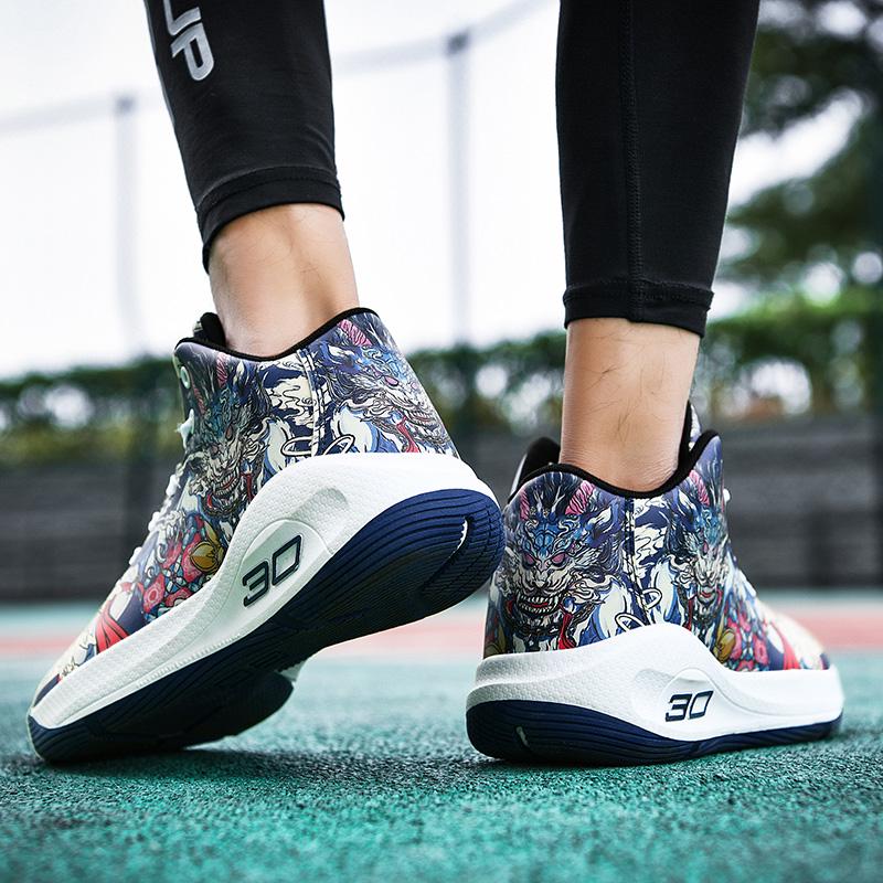 Compre Sapatos de basquetebol sapatos de alta qualidade sapatos masculinos  sapatos sapatos jovens sapatos, sapatos casuais ténis anime sapatos barato  — frete grátis, avaliações reais com fotos — Joom