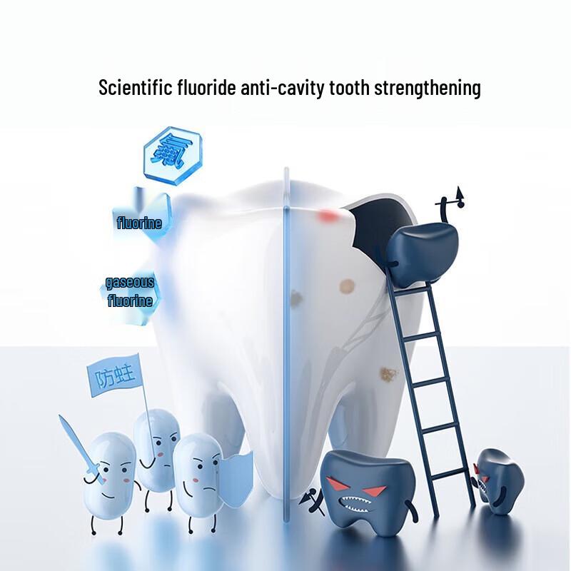NICE Fluoride Toothpaste Multi-Pack
