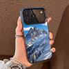 Winter Snow Mountain  Phone Case For iPhone 17,16,15,14,13,12,11,Pro Max,Plus Candy Silver Cover