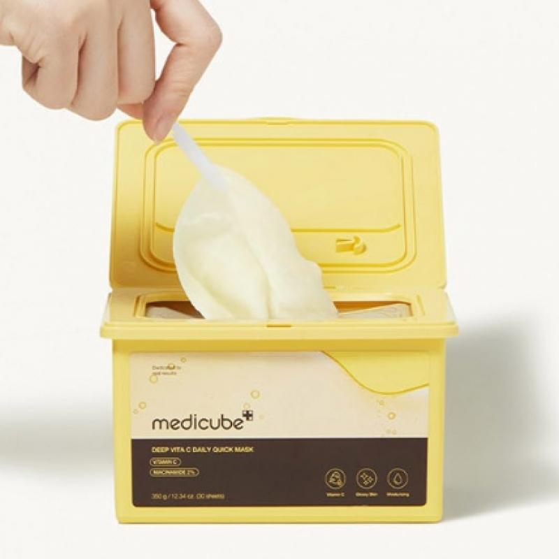 MediCube Deep Vita C Daily quiCk Mask 350ml