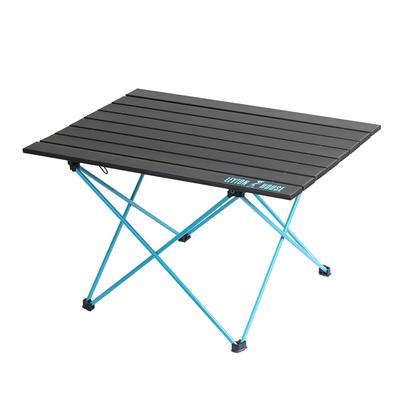 Leyton House Kompakter Rolltisch für den Außenbereich, Camping, leichte Aufbewahrungstasche, Schlafen im Auto, Festival, platzsparend, Zuhause, Grillen, Freizeit, Leyton House