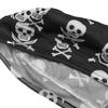 Trifong Bandana Cap Men's Quick Dry Sweat Absorption Black Bandana Adult Hat Bandana UV Cut Sweat Stopper Breathable Material Pirate Do-rag