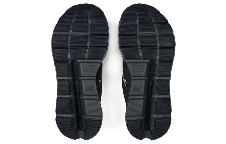 On Cloudstratus Running Shoes Women's Low Top Black 29.99844