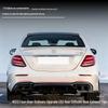 Mercedes-Benz E-Class W213 (2017+) E63 Rear Diffuser Tailpipes Upgrade