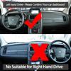 For Dodge Journey JC 2008 2009 2010 2011 Pre-facelift Car Dashboard Cover Avoid Light Pad Instrument Panel Mat Case Carpets