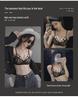 Adjustable Sexy Lingerie Set for Small Busts: Gathered, Anti-Sagging, Side Support, New Popular Style