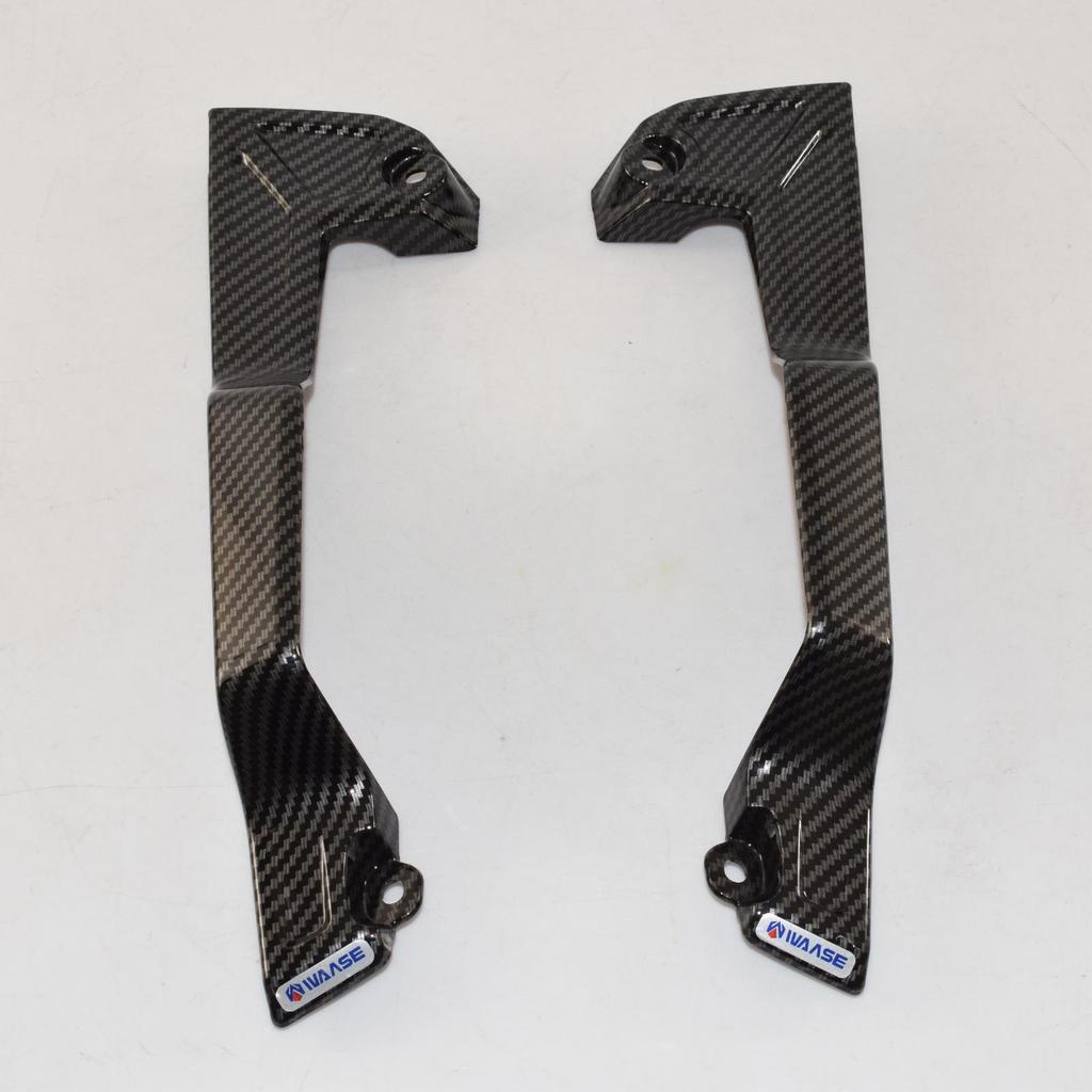 Yamaha Tracer 9 GT 21-24 Rear Seat Side Panels: Left & Right Covers