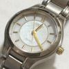 Used [Free Shipping] CITIZEN EXCEED Radio Wave Solar Watch, Shell x Silver, Minor Movement, Working Condition, Used Item