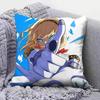 Makoto  Persona  Aigis P Home Sofa Cushion Covers and Aecorative Custom Pillow Covers