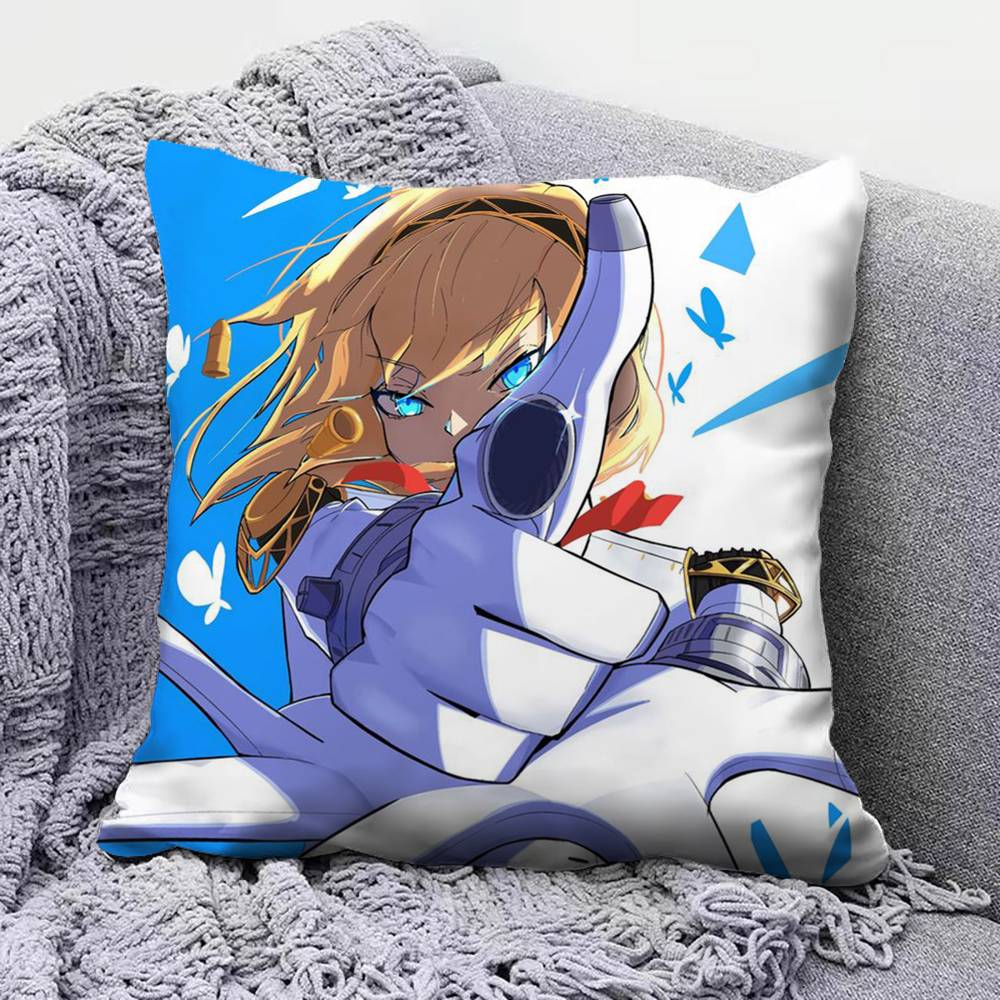 Makoto  Persona  Aigis P Home Sofa Cushion Covers and Aecorative Custom Pillow Covers