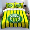 "Ypiranga FC Striped Bedding Set" Bedding Duvet Cover Set Duvet Cover Pillowcases  (1 * Duvet Cover 2 * Pillowcases, Without Duvet Insert)