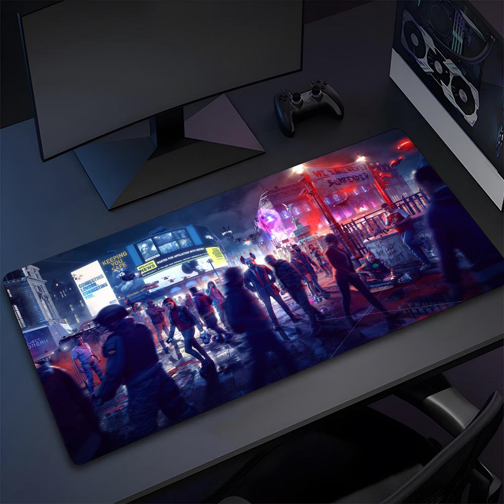 Watch Dogs Mouse Pad High Quality Natural Rubber Mouse Pad The Most Professional Washable Laptop Mouse Pad