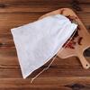 Disposable Non-Woven Drawstring Tea Bags & Herb Filter Pouches
