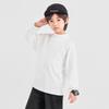 Kids' Winter Fluffy Stand Collar Long-Sleeve Base Layer T-Shirt