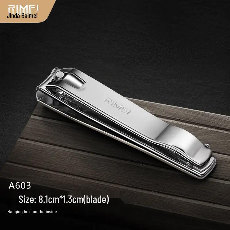Jinda Large Japanese-American Toenail and Nail Clipper Set for Women