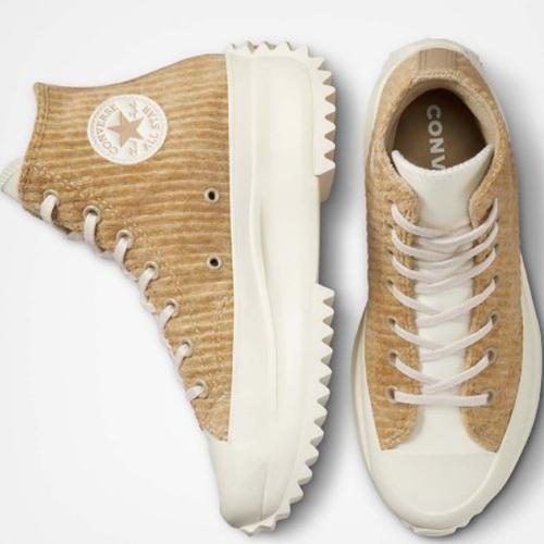 Converse Run Star Hike Hi Cozy Utility Sneakers 'Nomad Khaki' - A03253C