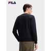 FILA Men's Knit Pullover Sweatshirt