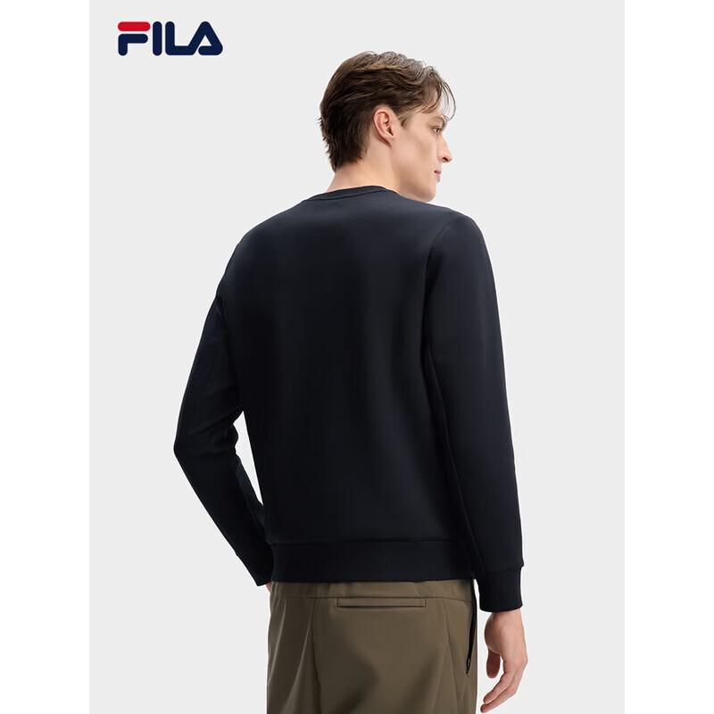 FILA Men's Knit Pullover Sweatshirt