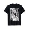 T-shirt da uomo con stampa grafica 3D retrò - Perfetta per l'uso quotidiano e le vacanze
