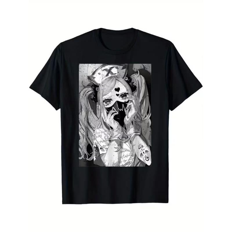 T-shirt da uomo con stampa grafica 3D retrò - Perfetta per l'uso quotidiano e le vacanze