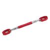 7/8in Motorcycle Handlebar Cross Bar Adjustable Strengthen Balance Lever CNC Aluminum Alloy Universal