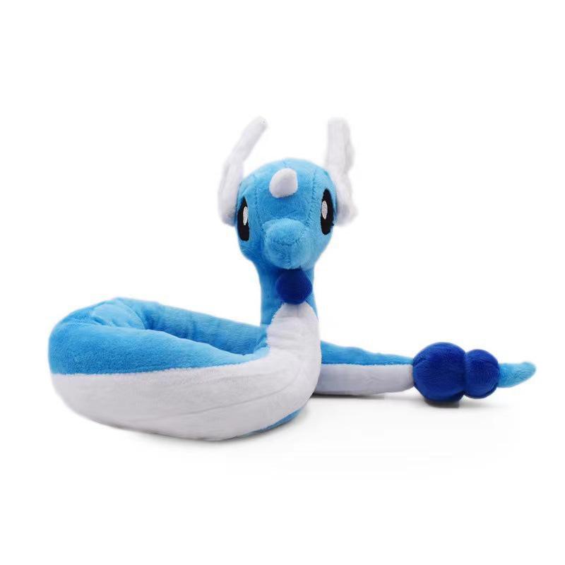 

Плюшевая игрушка-кукла Mega Sky Dragon Hackron Gyarados Hakron, 80cm синий