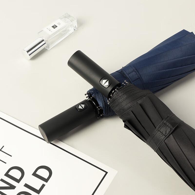 Автоматический зонт от солнца SYA-S UD 10-rib Automatic Black Glue