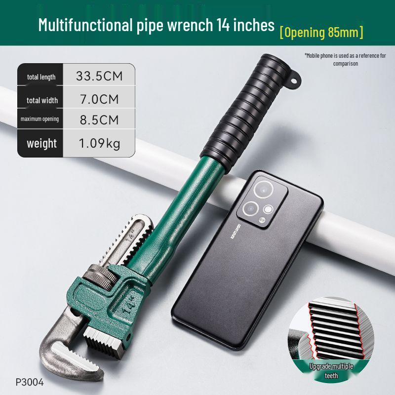 Universal American Household Pipe Wrench & Water Pump Pliers for Plumbing
