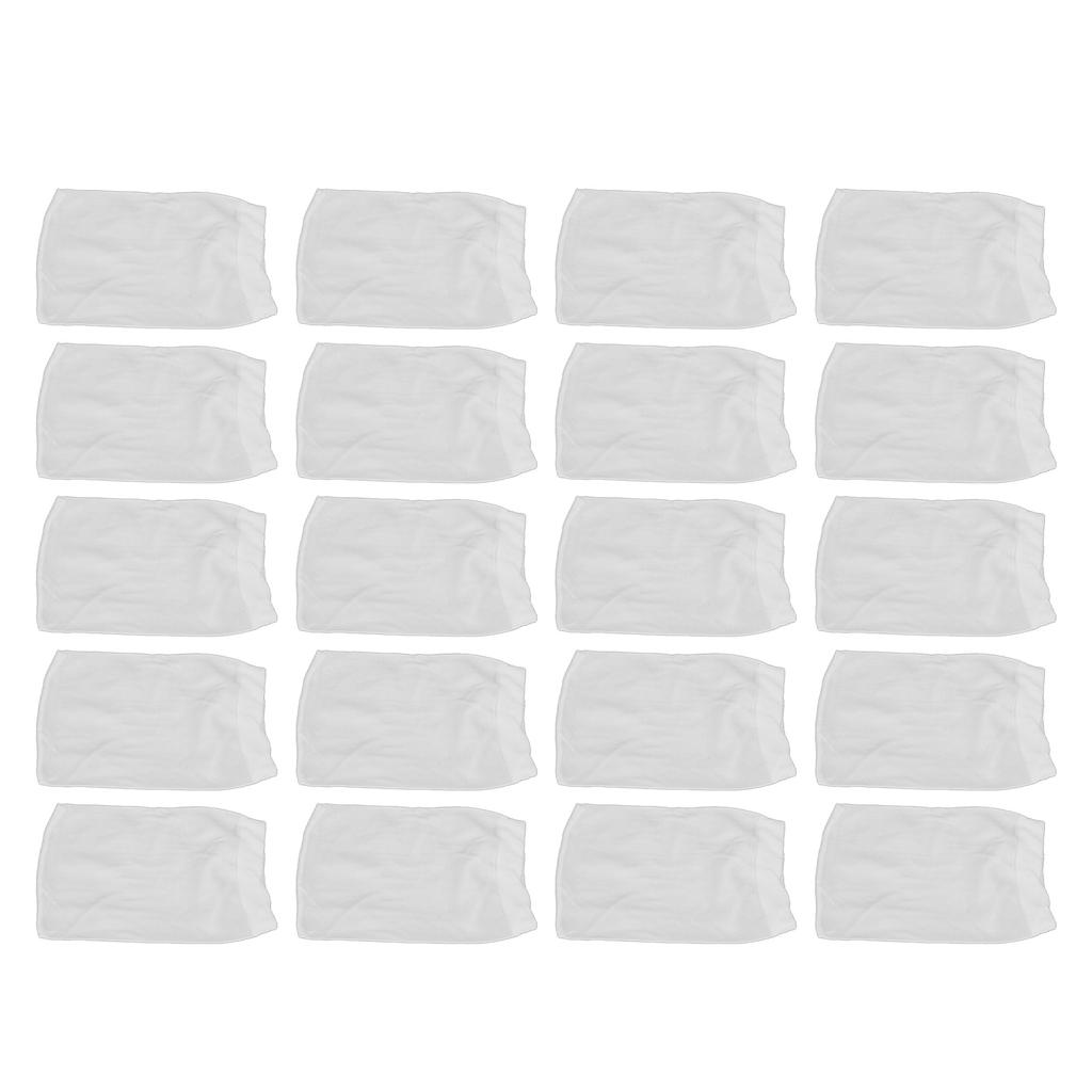 20pcs Pool Skimmer Socks Summer Disposable Stretchable Pool Filter Saver Socks for Swimming Pool Spa