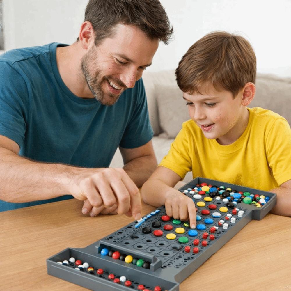 Brain Training Toy Desktop Game Toys Educational Game Clever Calculation Toy  Family Game Night