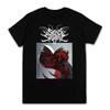 Vintage Deathcore T ShirtSigns of The Swarm Graphic Print Short Sleeve Fashion Casual Streetwear Unisex EU Size T Shirt