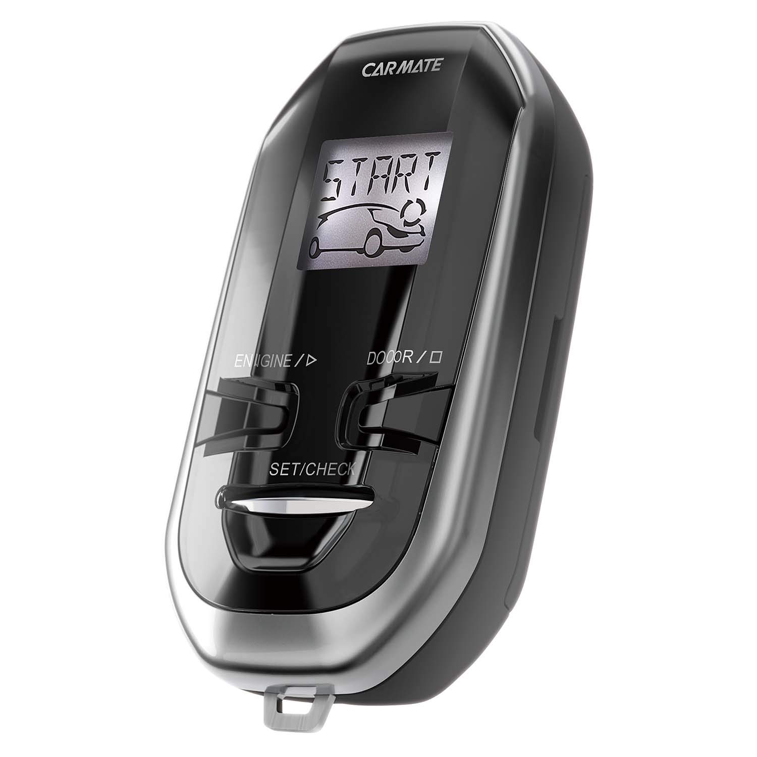 

Carmate Стартер двигателя для автомобиля без запасного ключа (КАРМАТЕ) Автомобили с кнопкой запуска, Обязательно, TE-X301SZ чёрный