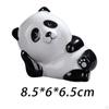 Animal Figurine Incense Burner Ceramic Porcelain Ornament Decorative Holder for Tabletop