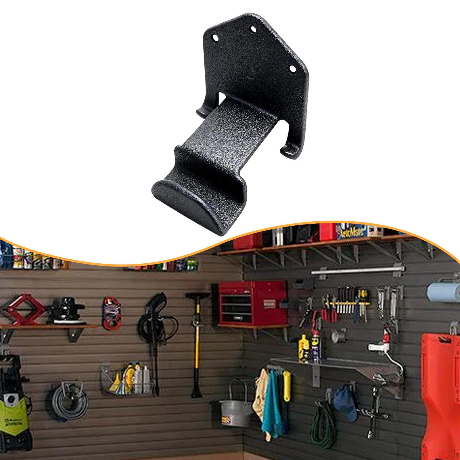 Garden Pump Sprayer Holder,Wall Storage Holder Garage Organization Metal Hanging Equipment