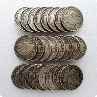 1892-1915 USA United States Commemorative Collectible Souvenirs Coins