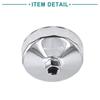 ACROPIX Car Filter Wrench Cap Socket Housing Tool Remover 15 Flutes 93-94mm Silver Tone 1pc
