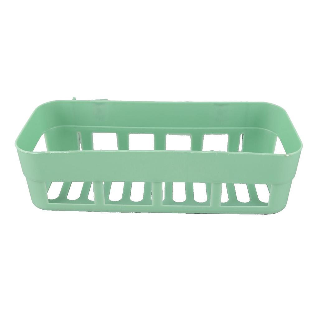 Bathroom Floating Shelves Rectangular Strong Adhesive Multifunctional Wall Mounted Bathroom Shelves