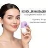 Ice Roller for Face & Eye, Silicone Cooling Facial Massager, Reduce Puffiness & Calm Redness, Portable Reusable Skincare Tool