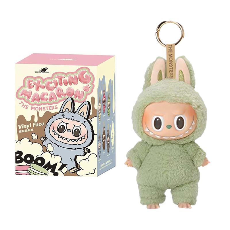 Emalje Monster Labubu V1 V2 V3 Blindboks Bestselgende Anime Karakterserie Energi Serie PVC Anheng Dukke Modell Leke Søt Nøkkelring Leke Bursdagsgave