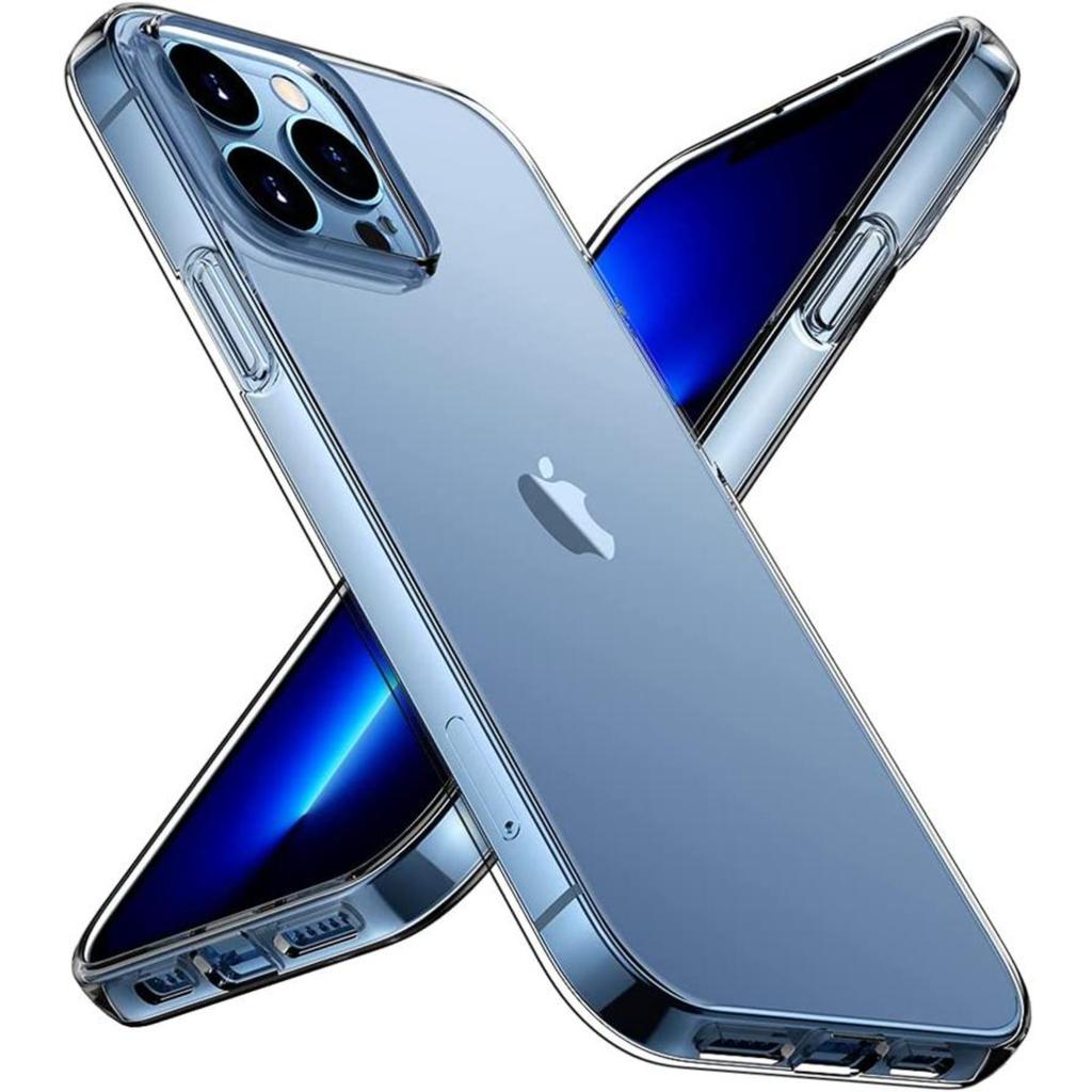 Ultra Thin Crystal Clear Soft Skin Silicone Phone Case for IPhone 13 14 Pro Max 12 Mini 11 XS XR X 8 7 6 6S Plus Cover
