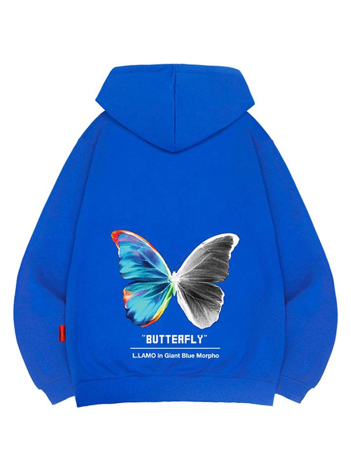 Morpho Hoodie Unisex Big Size M~4Xl (Type A)