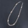Titanium Staal Cubaanse Armband Punk Stijl Doorns Choker Ketting Stekend Draad Ketting Vrouwen Mannen