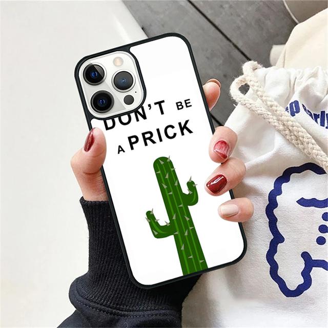 Cactus Plants Succulents Phone Case Cover For iPhone 17 Air 15 16 14 13 12 Pro Max 11 Pro Max Plus Coque Shell