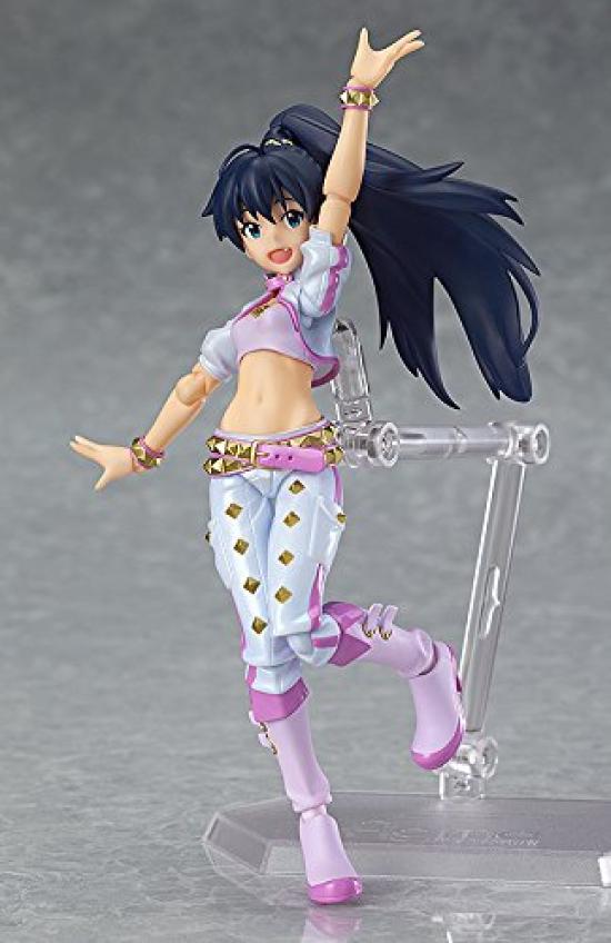 figma THE Hibiki Ganaha painted movable IDOLM@STER (non-scale ABS&ATBC-PVC figure)