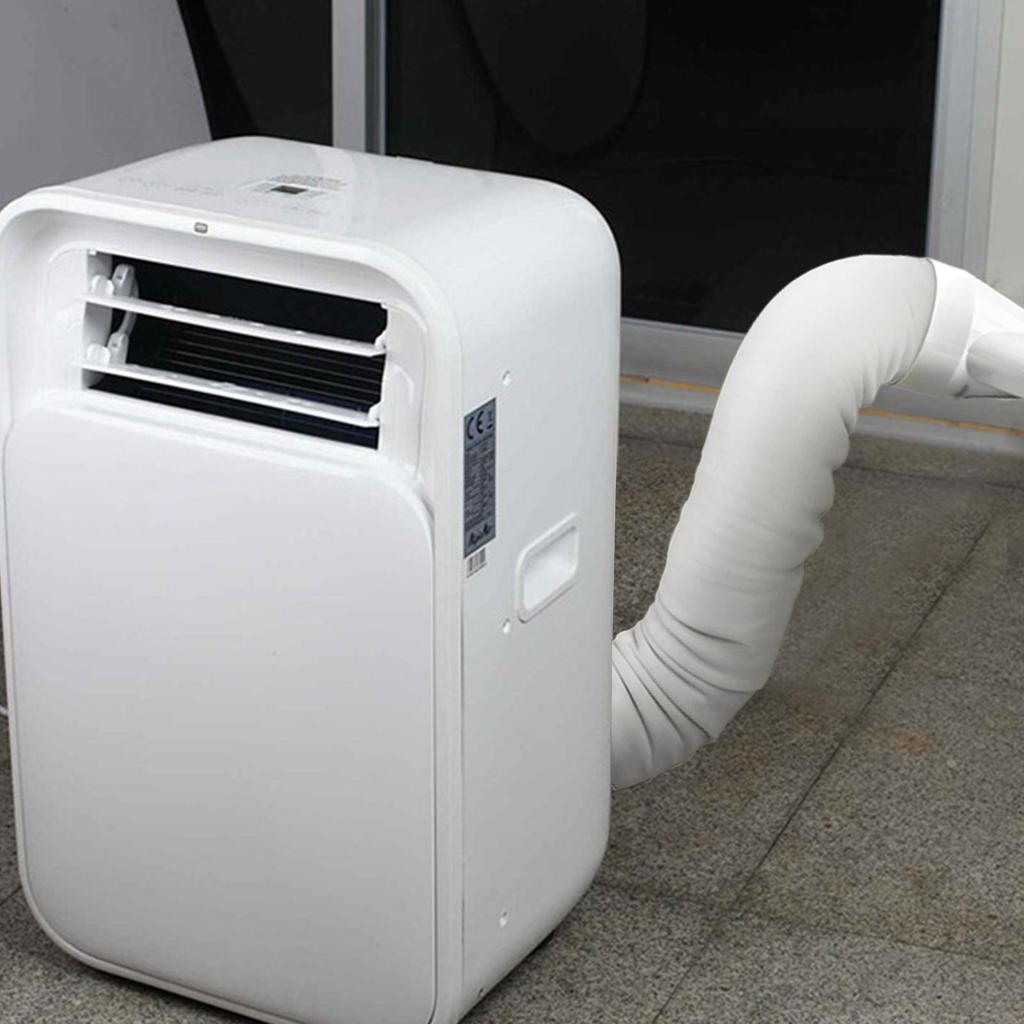 Portable AC Hose Insulation Air Conditioner Tube Protective Sleeve Weatherproof AC Hose Insulation Cover for Outdoors RV